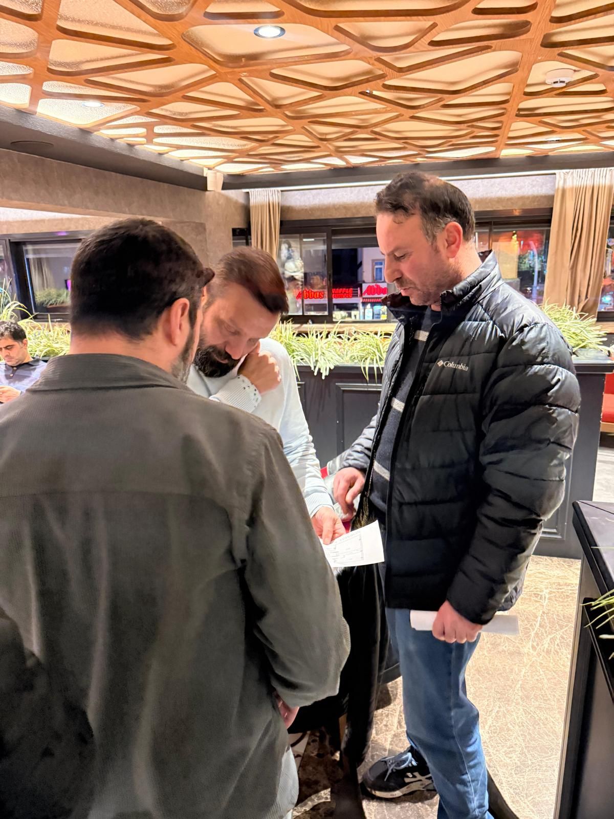 Hak sahiplerimizle sözleşme buluşması